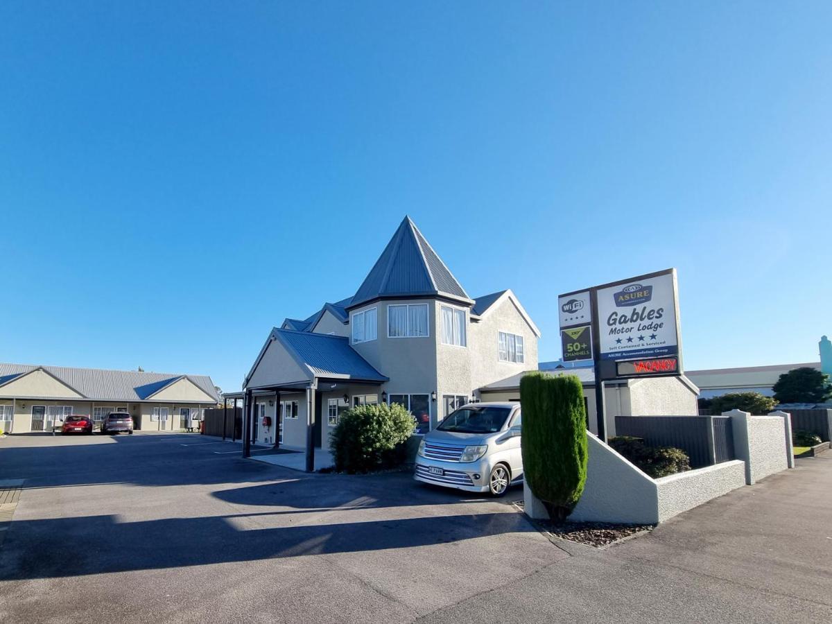 Asure Gables Motor Lodge Greymouth Exterior foto