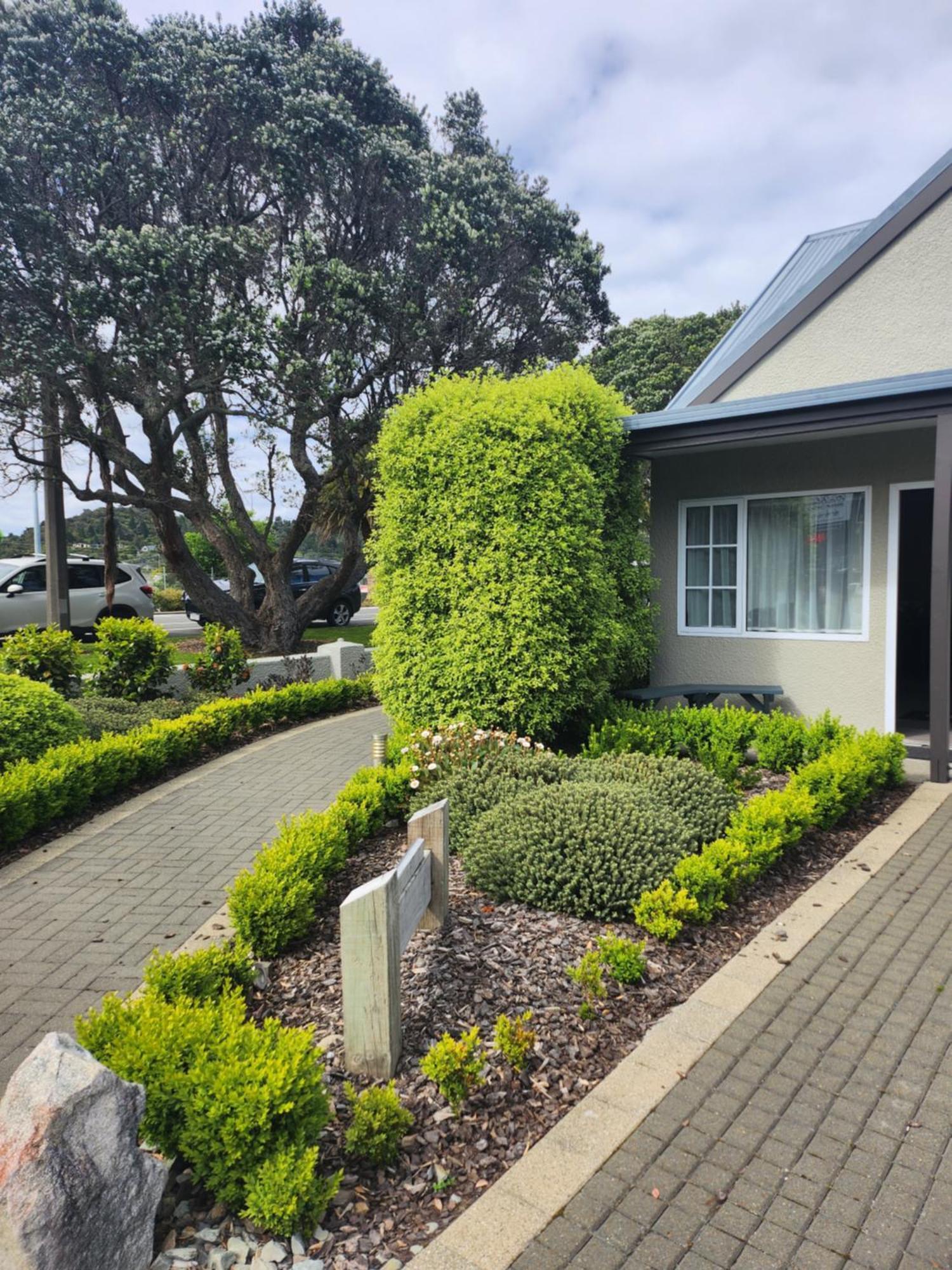 Asure Gables Motor Lodge Greymouth Exterior foto