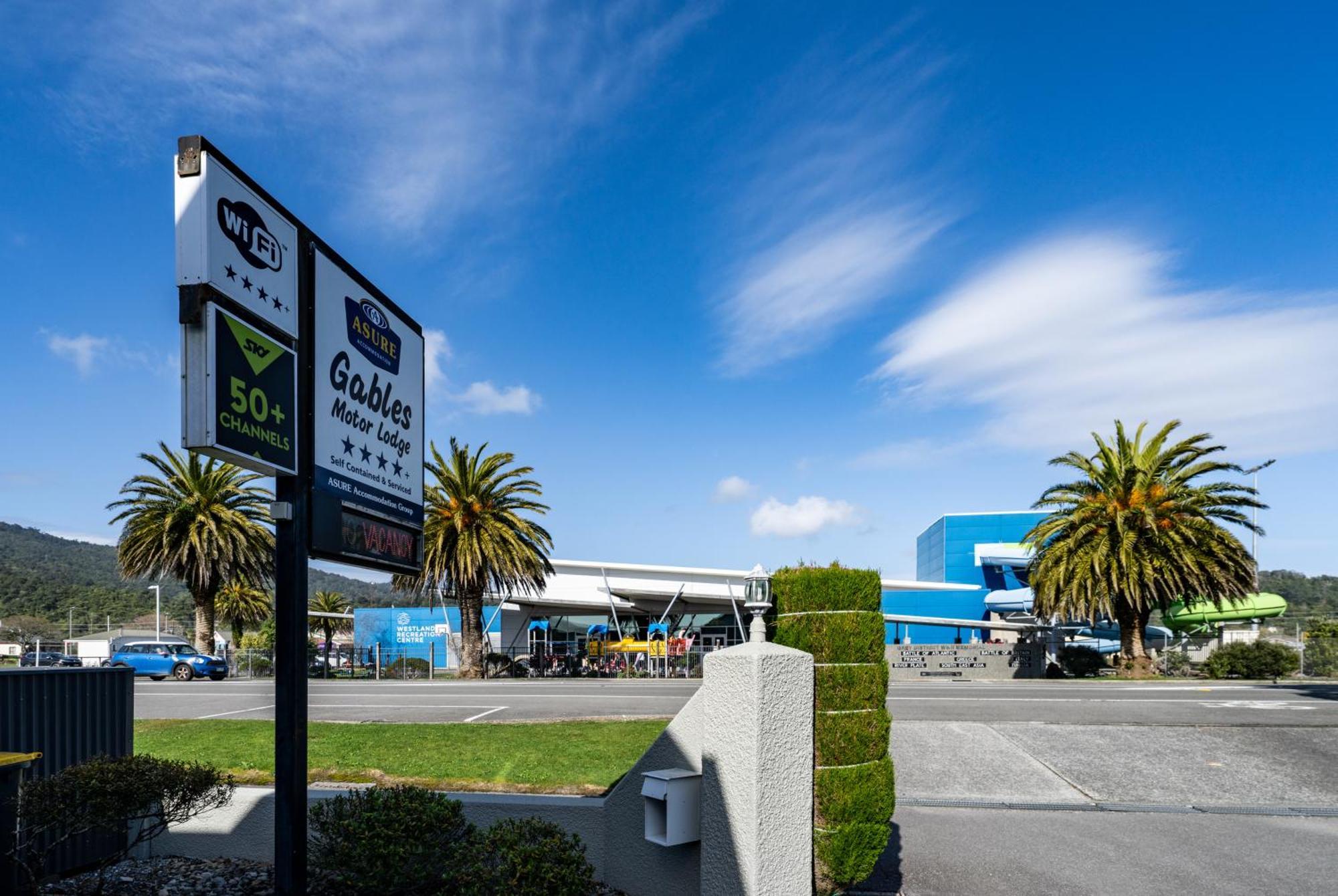 Asure Gables Motor Lodge Greymouth Exterior foto