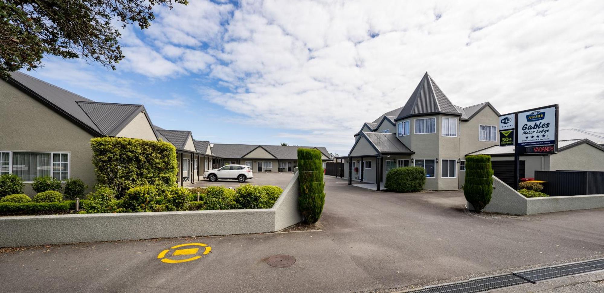 Asure Gables Motor Lodge Greymouth Exterior foto