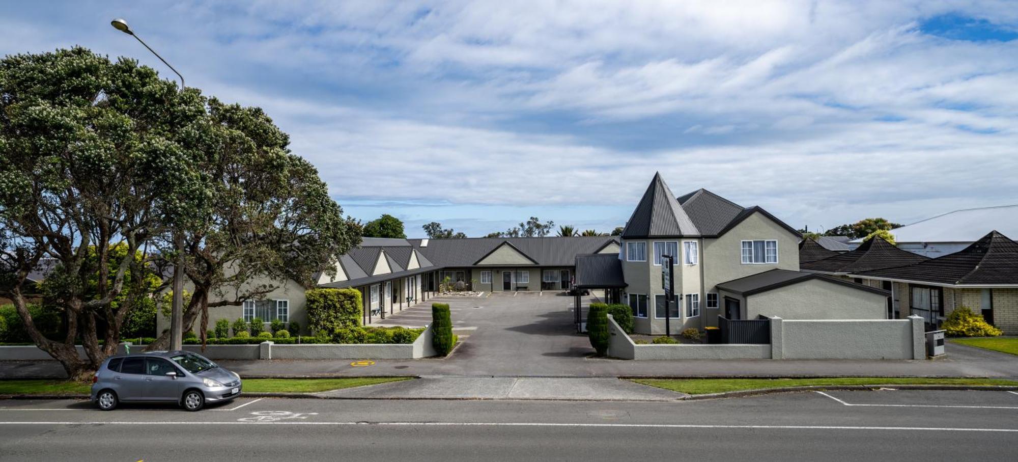 Asure Gables Motor Lodge Greymouth Exterior foto